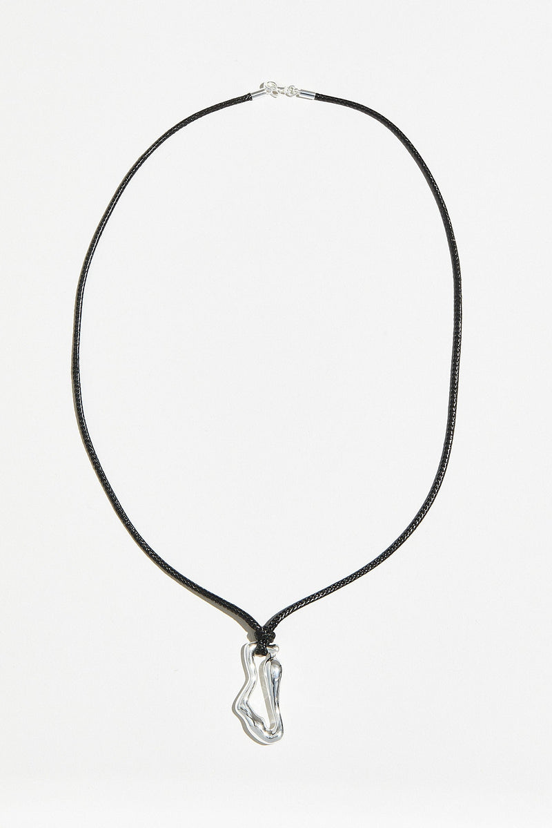 The Kylia Cord Pendant Necklace