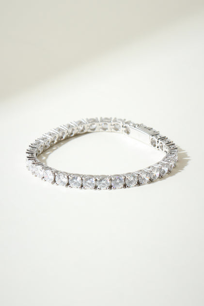 THE THICK ESSENTIAL TENNIS BRACELET