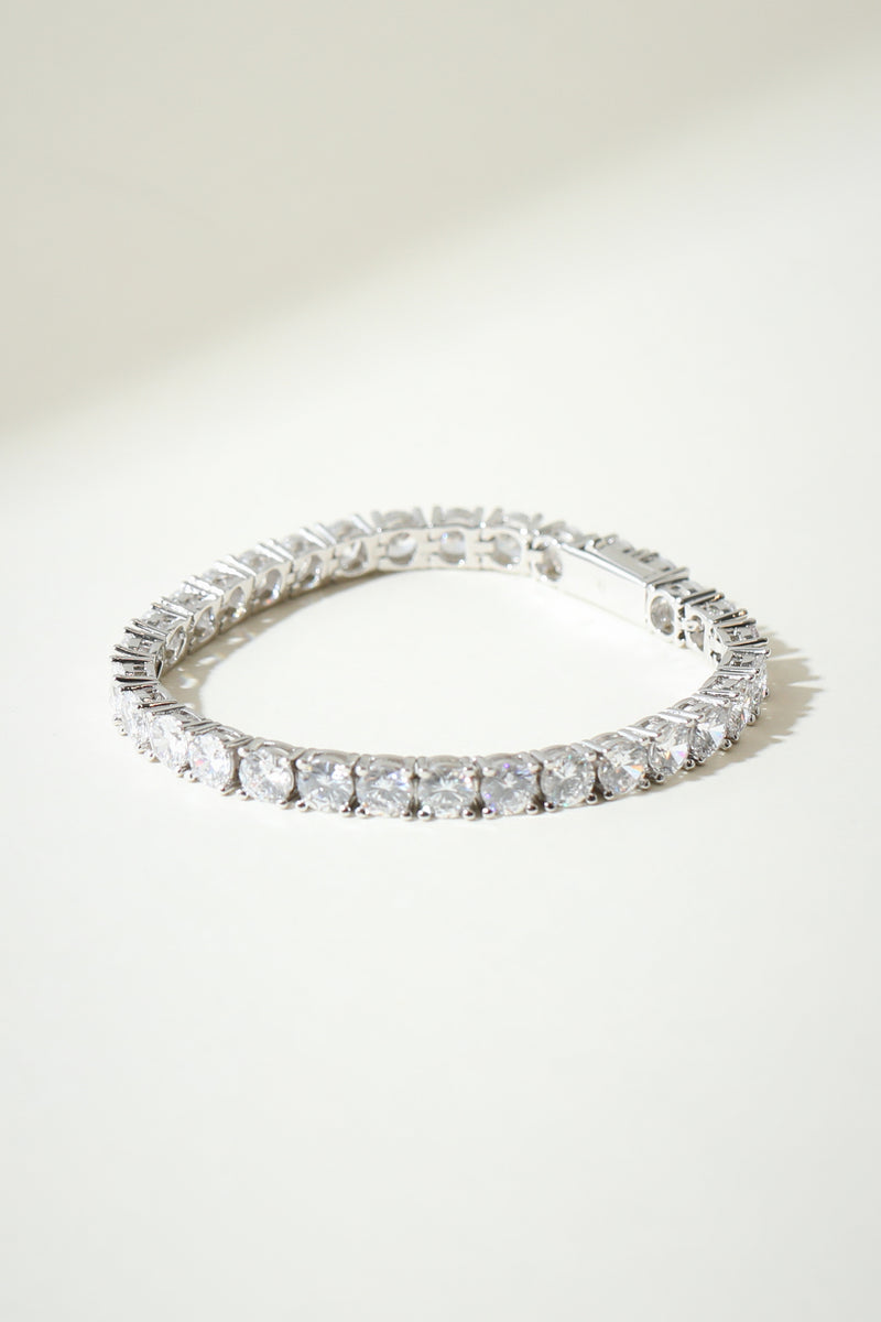 THE THICK ESSENTIAL TENNIS BRACELET