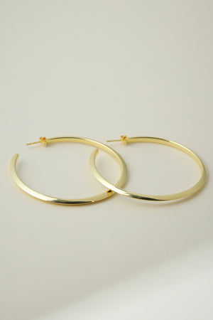 THE ESSENTIAL LARGE OPEN HOOPS