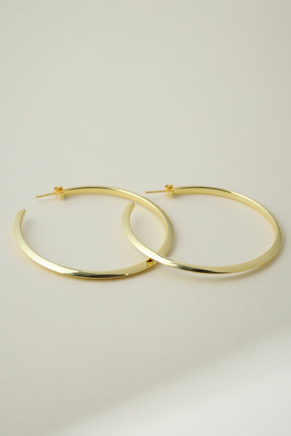 THE ESSENTIAL LARGE OPEN HOOPS