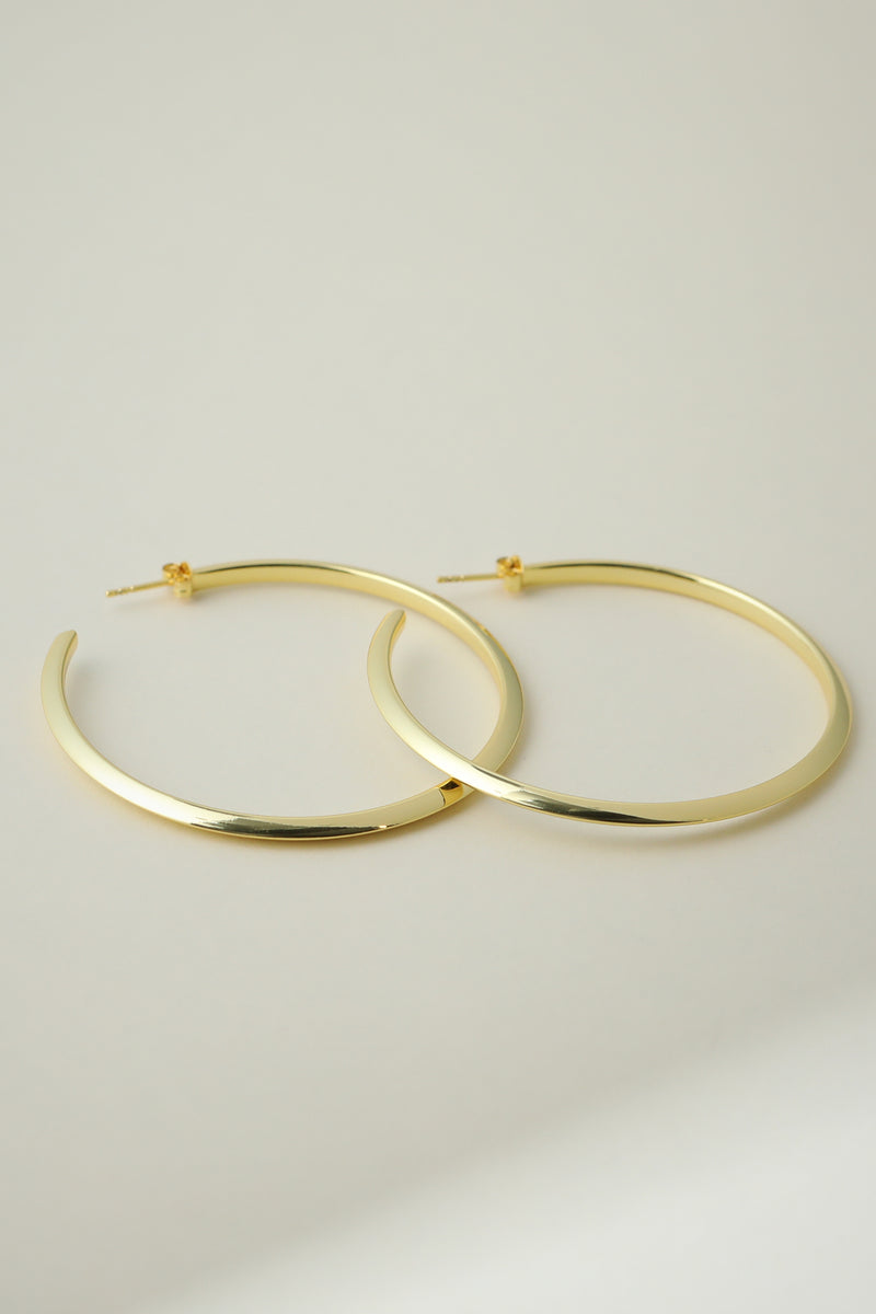 THE ESSENTIAL LARGE OPEN HOOPS