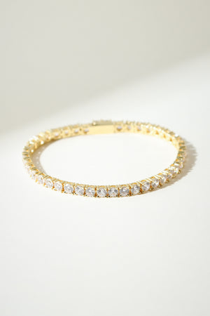 THE LARGE ESSENTIAL TENNIS BRACELET
