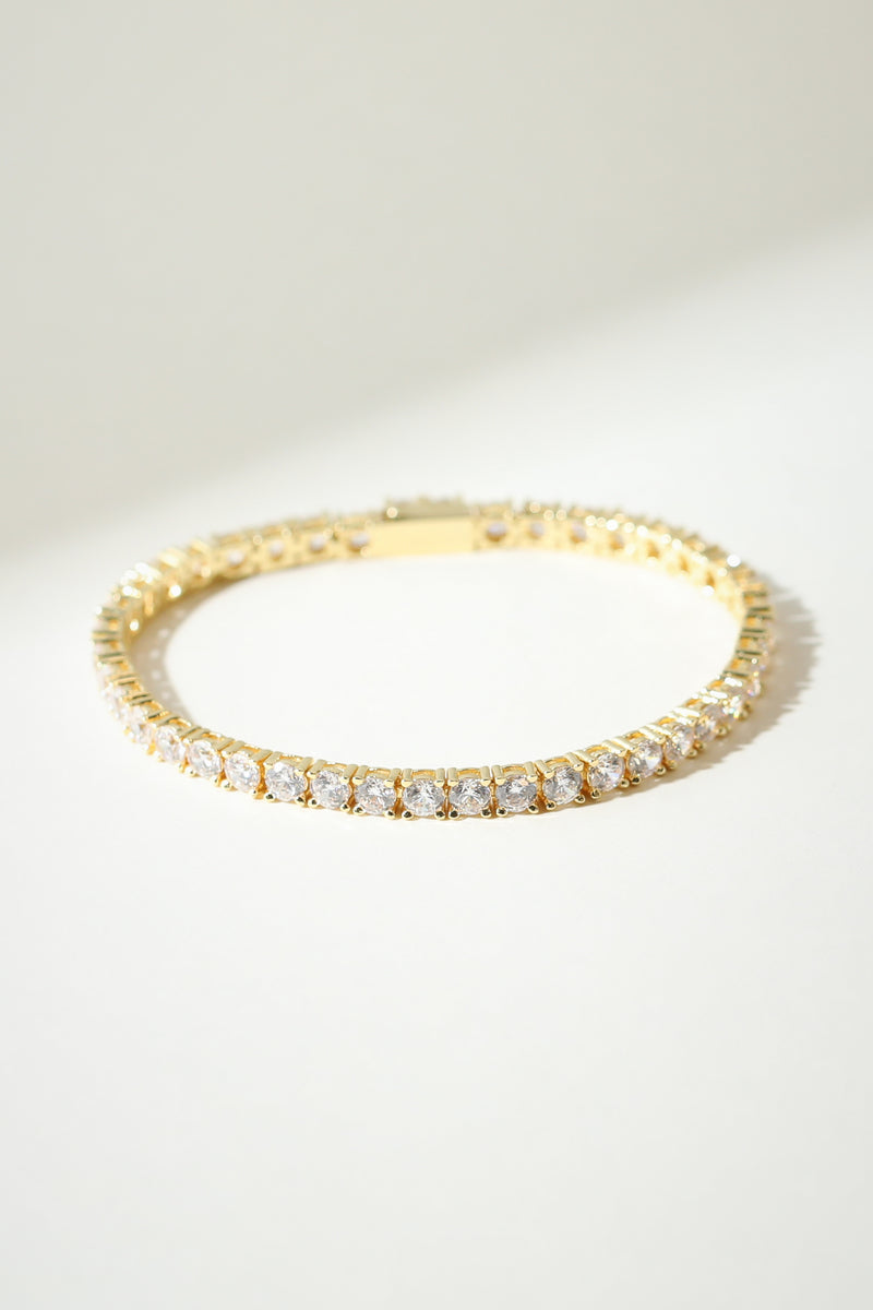 THE LARGE ESSENTIAL TENNIS BRACELET