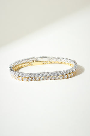 THE LARGE ESSENTIAL TENNIS BRACELET