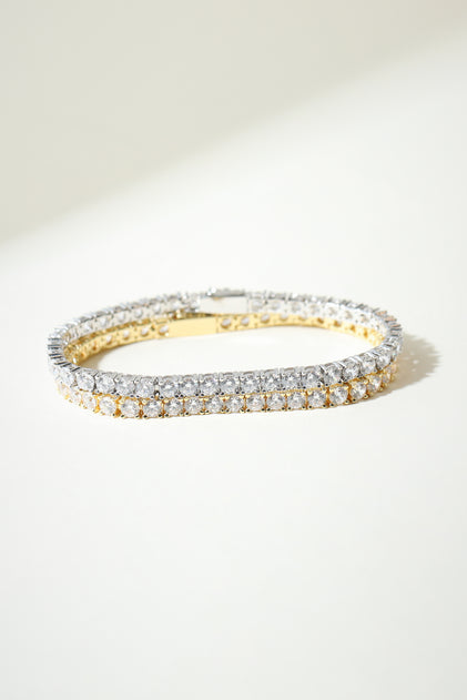 THE LARGE ESSENTIAL TENNIS BRACELET