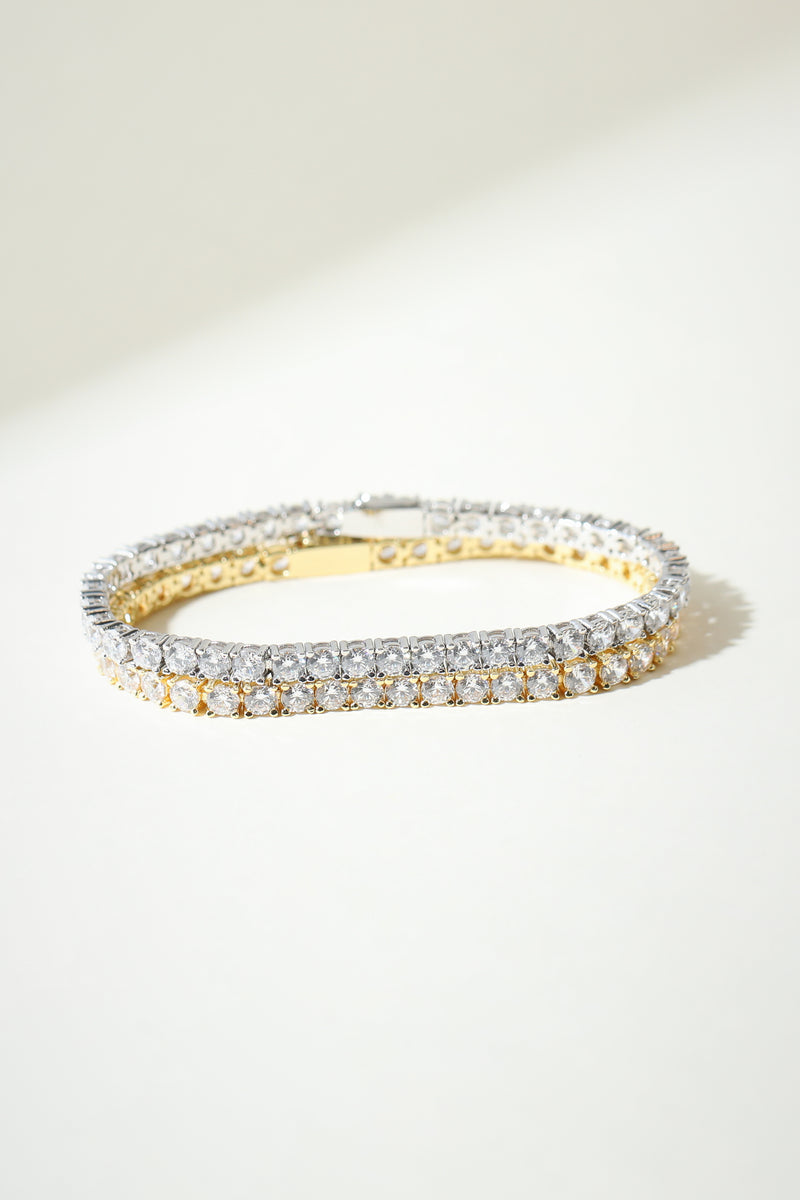 THE LARGE ESSENTIAL TENNIS BRACELET