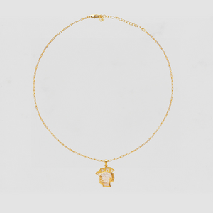 Lany Iced Out Logo Pendant Lany X The M Jewelers