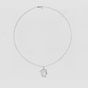 Lany Iced Out Logo Pendant Lany X The M Jewelers