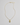 The Diamond Script Initial Dog Tag