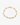 The Barbwire Bezel Bracelet