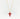 The Carnelian Rounded Cross Pendant