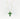 The Emerald Rounded Cross Pendant