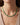 The Emerald Baguette Tennis Necklace