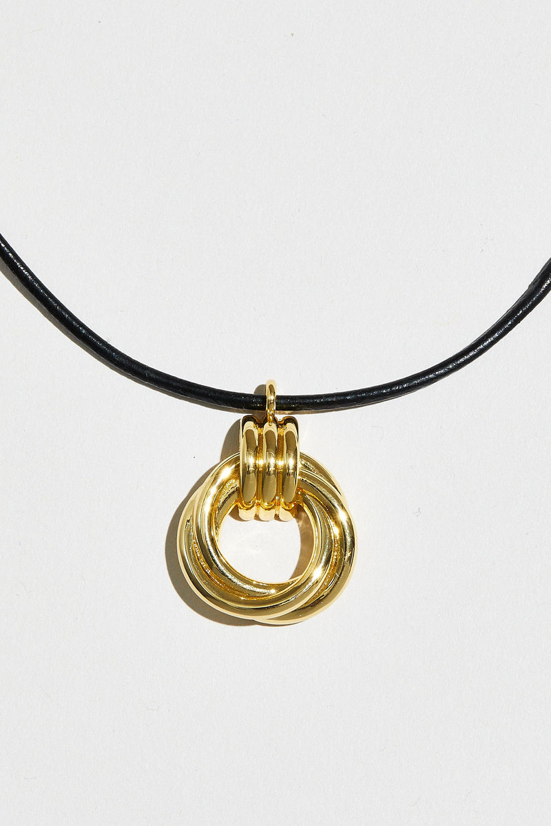 THE MARGAUX KNOT NECKLACE