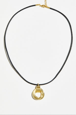 THE MARGAUX KNOT NECKLACE