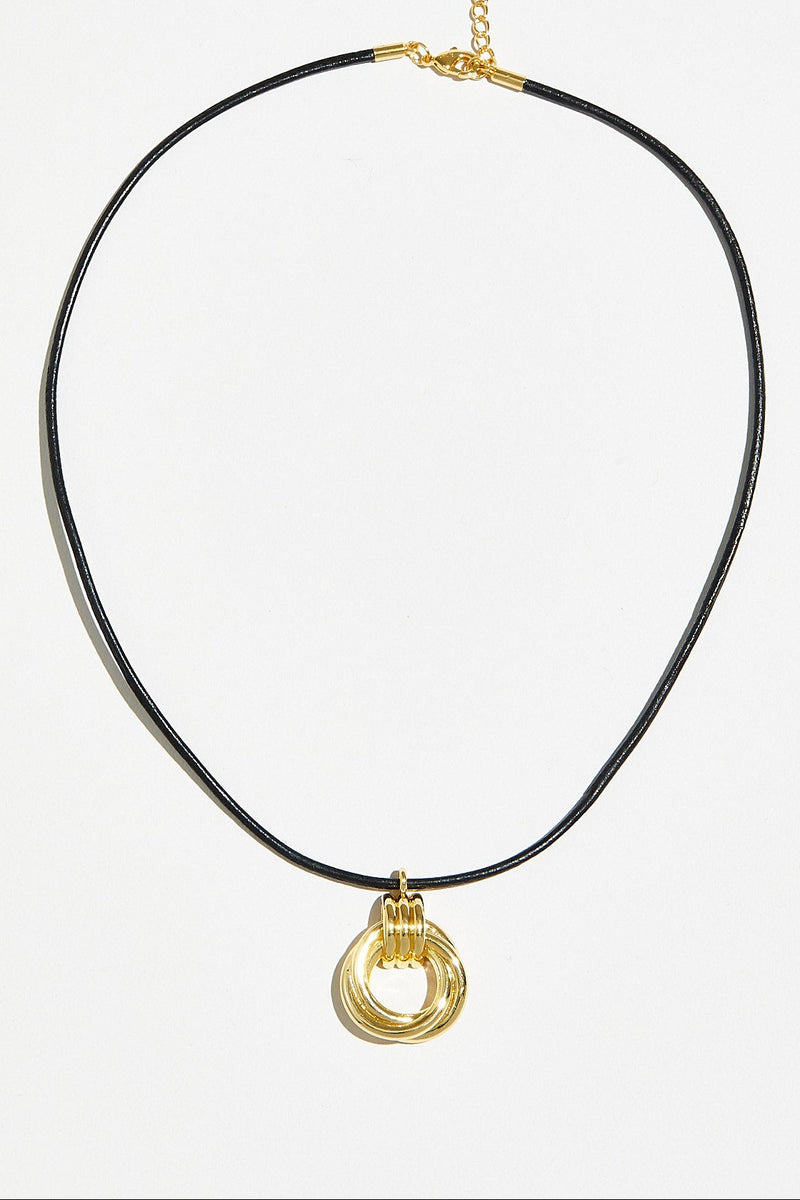 THE MARGAUX KNOT NECKLACE