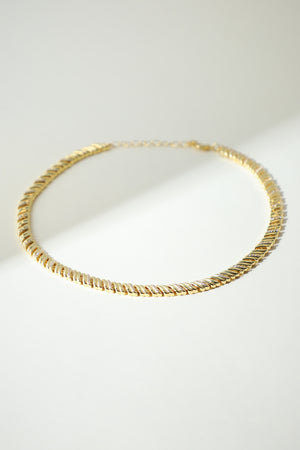 The Margaux Pavé Link Chain