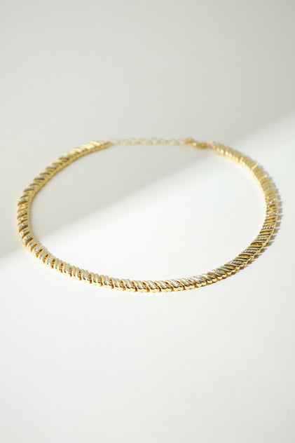 The Margaux Pavé Link Chain
