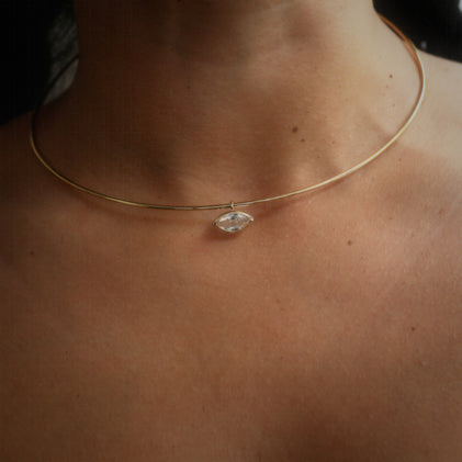 THE MARQUISE PENDANT CHOKER