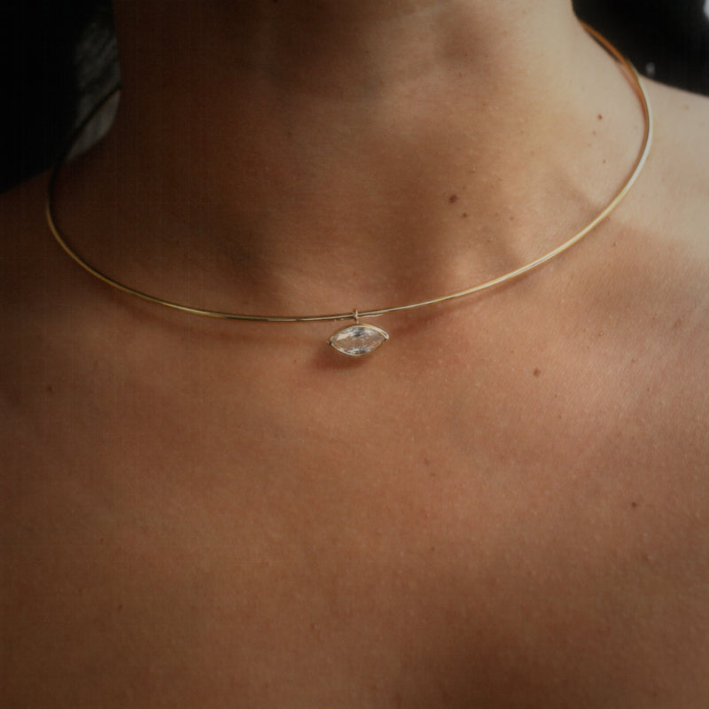 THE MARQUISE PENDANT CHOKER