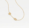 The Two Initial Essential Necklace