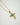 THE MINI CROSS STONE NECKLACE