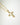 THE MINI CROSS STONE NECKLACE