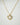 THE MINI HEART STONE NECKLACE