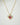 THE MINI HEART STONE NECKLACE