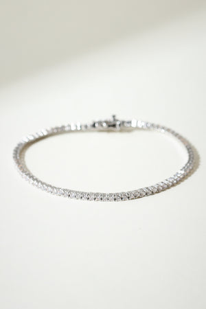 THE MINI TENNIS BRACELET