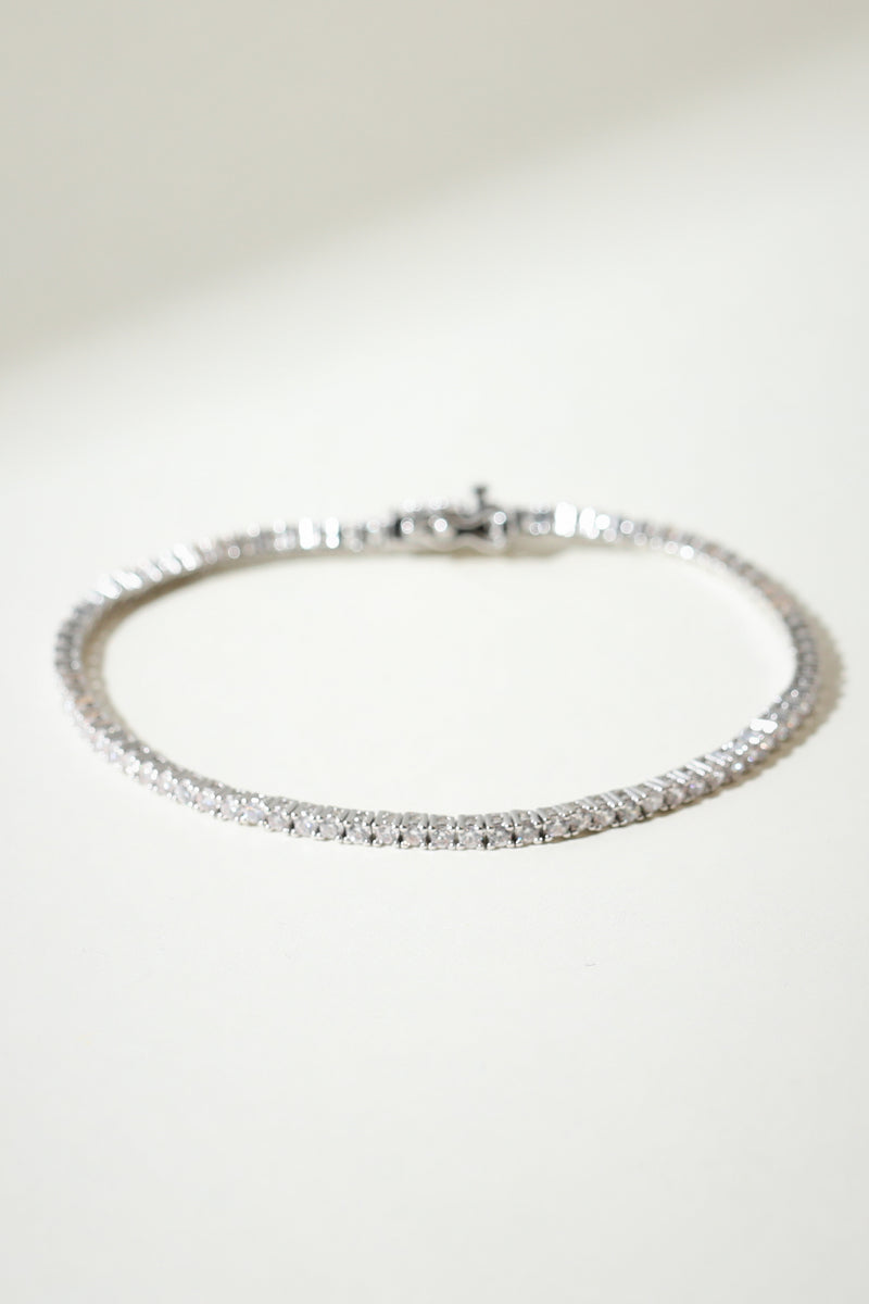 THE MINI TENNIS BRACELET
