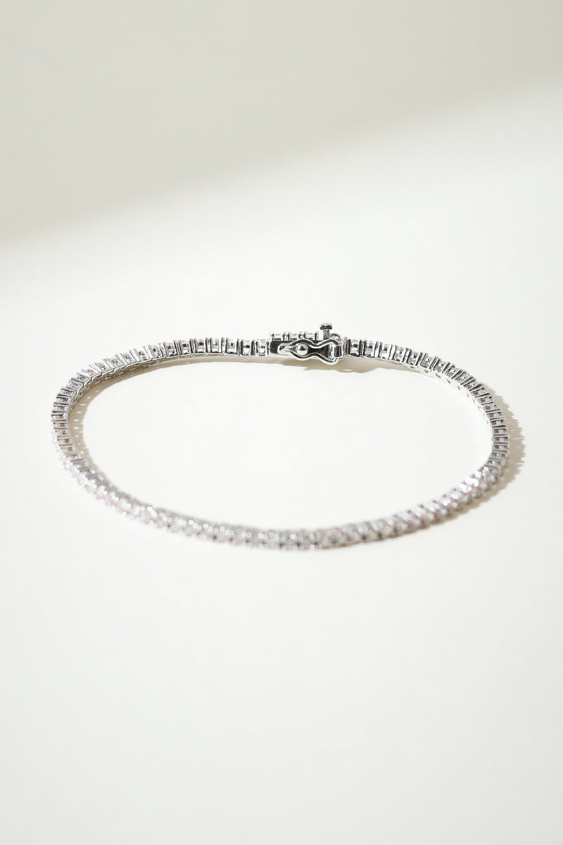 THE MINI TENNIS BRACELET