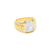 THE MOTHER OF PEARL VALINE RING