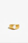 THE MOTHER OF PEARL SIGNET RING