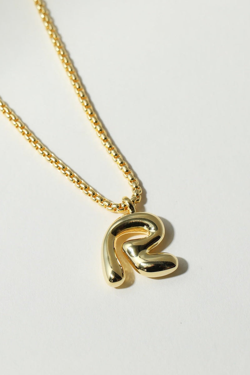 THE MULBERRY LETTER PENDANT NECKLACE