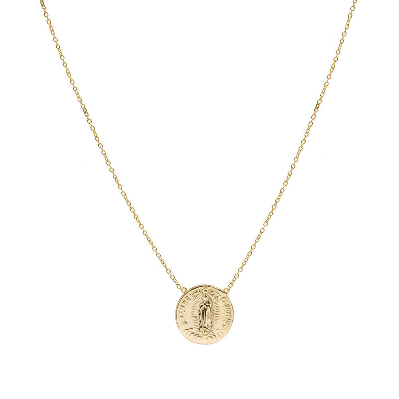 THE GUADALUPE SPLIT CHAIN NECKLACE