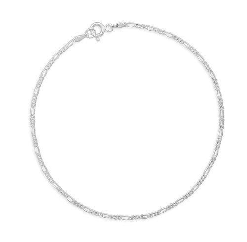 Figaro Chain Choker - The M Jewelers