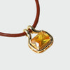 THE NAIA CITRINE PENDANT NECKLACE