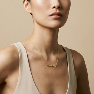 The Nameplate Necklace