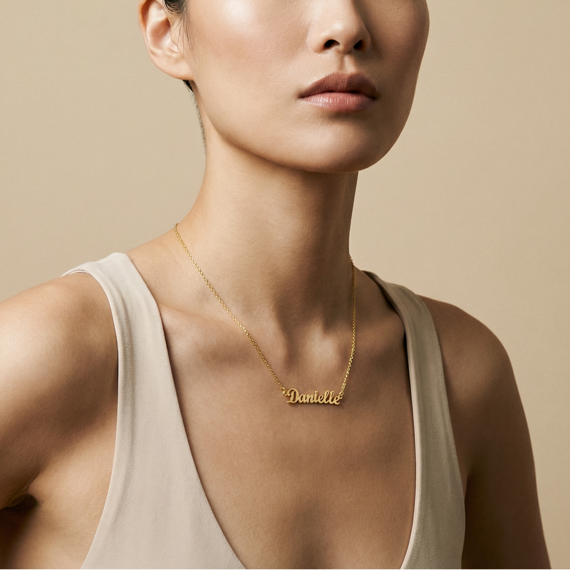 The Nameplate Necklace