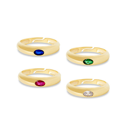 THE COLORED ARC RING