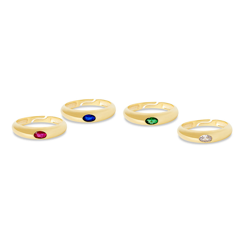 THE COLORED ARC RING