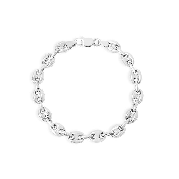 THE IRIS SILVER BRACELET