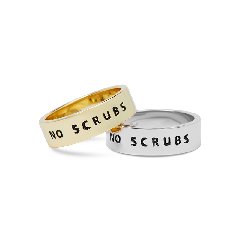 no scrubs rings