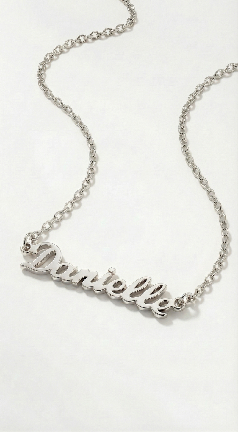 The Nameplate Necklace