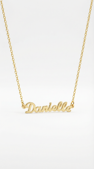The Nameplate Necklace