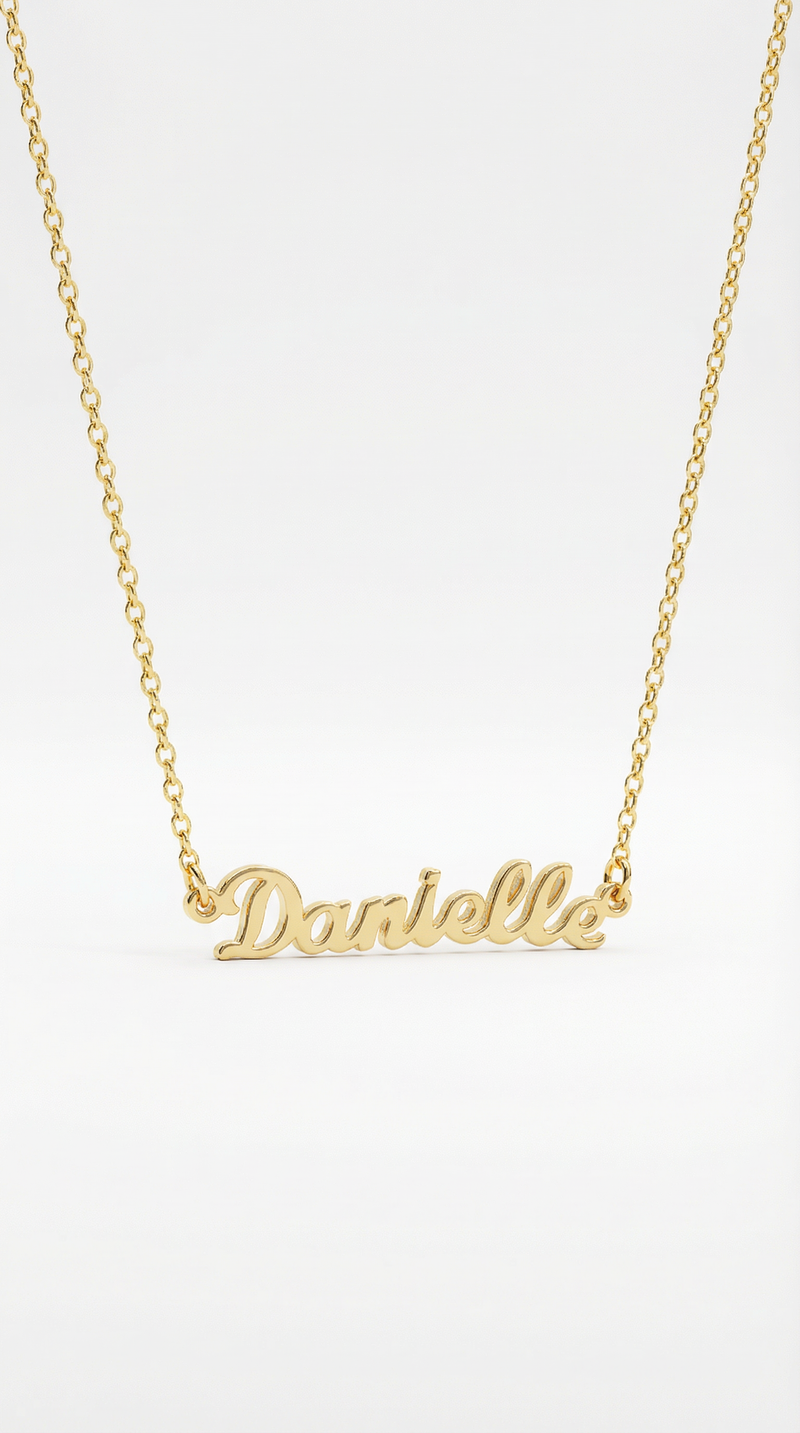 The Nameplate Necklace