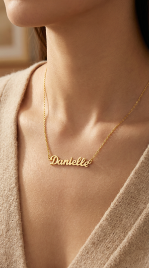The Nameplate Necklace