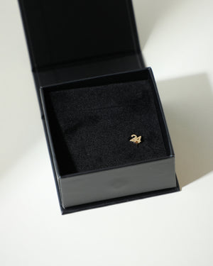 The Number Stud Earring